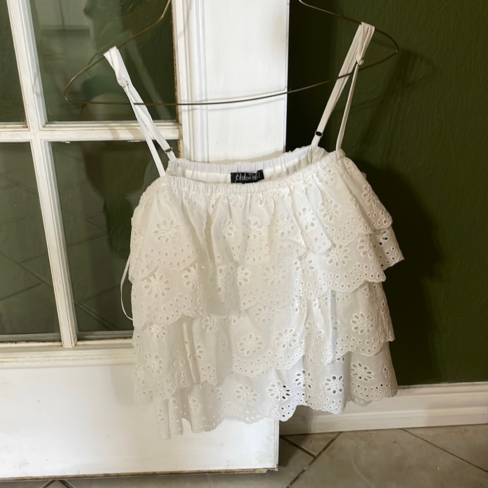 Tank top lace